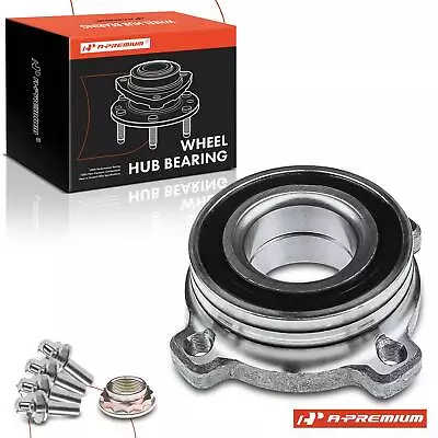 1x Wheel Bearing Hub Rear For BMW E39 E60 520d 520i 523i 525i 528i 530i 535i M5 • $60.99