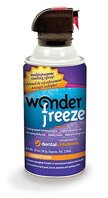 Wonder Freeze Spray For All Your Pro-Form Vacuum Forming Material EVA Splints  • $21.95