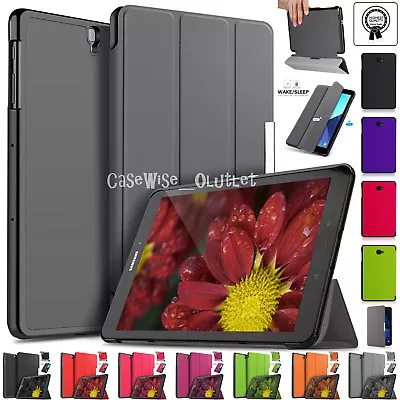 Smart Leather Magnetic Stand Case For Samsung Galaxy Tab A6 10.1  Inch T580/T585 • £6.99