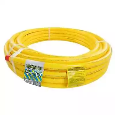 HOME-FLEX 19-0711100 Underground IPS Poly Gas Pipe 100ft - Yellow • $62.99