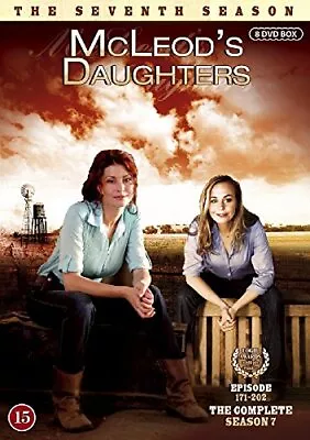 McLeod's Daughters Complete Season 7 (Region 2) (Import) - DVD  JMVG The Cheap • £20.98