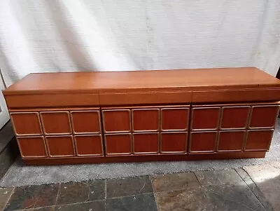 Mid Century Teak McIntosh Long Sideboard  • £350