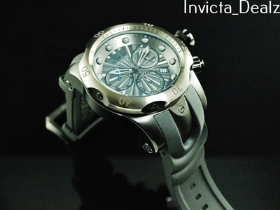 $159.99 • Buy RARE Invicta Men's 54mm Combat Venom Swiss Z60 Chrono  Strap SS Watch