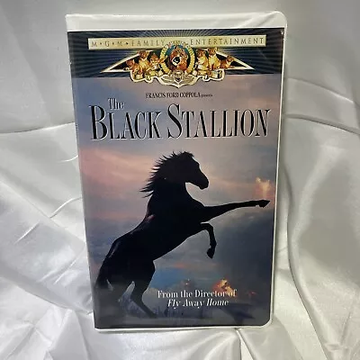 The Black Stallion VTG 1979 (VHS - Clamshell) MGM Family Entertainment • $11.24