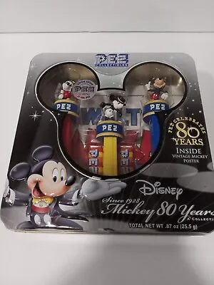 Disney Mickey Mouse 80 Years PEZ Collection Limited Edition  • $19.99