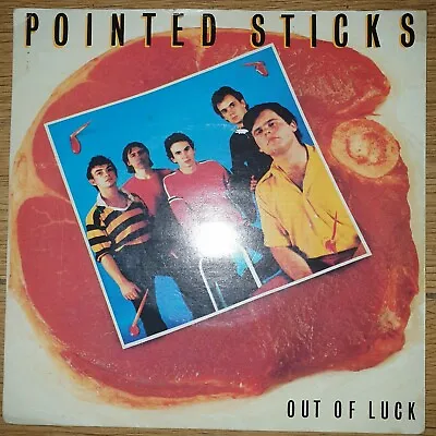 £65 • Buy Pointed Sticks 'Out Of Luck' 7  Vinyl (Stiff, BUY 59, Oct.1979) RARE 'PLUG COPY'