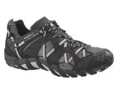 Merrell Men's Waterpro Maipo 2 Water Shoe Hiking Trail 9 Black  • $9.50