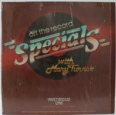 Zz Top - Off The Record With Mary Turner - Rock/non Music Vinyl Double Lp • $64.99