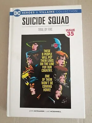£5 • Buy DC HEROES AND VILLAINS COLLECTION #35 Suicide Squad Trial By Fire