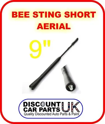 REPLACEMENT CAR ROOF AERIAL BEE STING MAST For Vauxhall ASTRA CORSA SHORT • £3.99