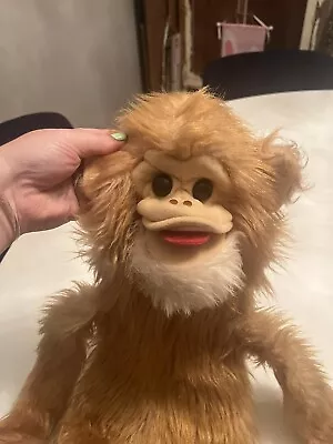 1982 Capitol Trading Co Orangoutang Monkey Puppet 30  Long • $33