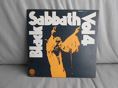 BLACK SABBATH - VOL. 4 - 1st PRESS - UK - SWIRL - COMPLETE • $398.26