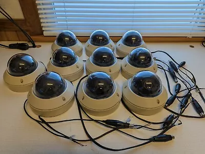 Nuvico CD-STD21N-I-CX Analog Camera 12V Dome Camera TESTED WORKING (lot Of 10) • $375