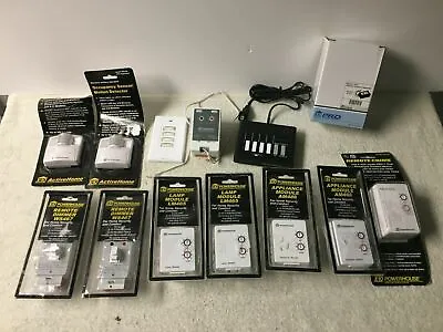 X10 Pro Powerhouse Active Home Lot Of 13 Chime Dimmer Sensor Module Controller • $174.99