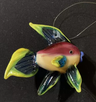 Murano Glass Fish Small  Ornament • $26.10