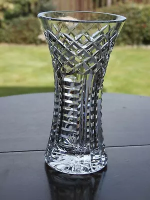 Vintage Irish  Waterford Crystal 4.5  Vase - Stamped • £10.99