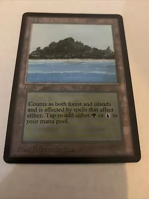 MTG Tropical Island Beta • $1650