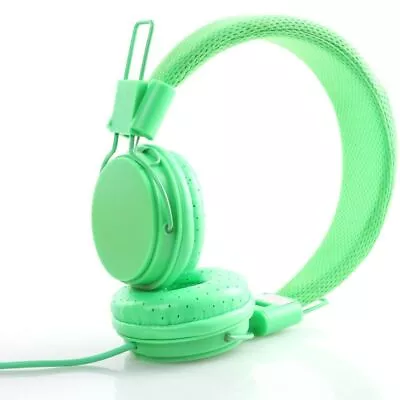 Wired Stylish Headband Earphones 11Colors Wired Headphones  Boys • £9.23