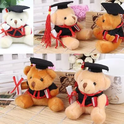 Gifts Hanging Bag Charm Plush Graduation Gifts Doctor Bear Dr. Bear • $7.49