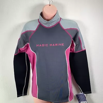 Magic Marine Neo Women's Lycra Neoprene Vest Long Sleeve Sailing Racing Top XXL • £29.99