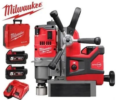 Milwaukee M18 Fuel FMDP-502C Magnetic Drill Set  • £2002.65