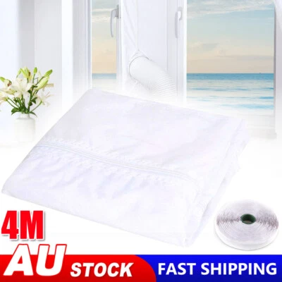 $18.99 • Buy Portable AC Window Seal Kit Hot Air Stop Air Exchange Guards For Air Conditioner