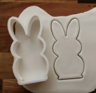 £3.49 • Buy Rabbit Behind Cookie Cutter Biscuit Dough Pastry Fondant 3 Sizes Easter AL231-33