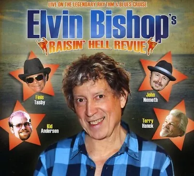 ELVIN BISHOP - Raisin Hell Revue (CD 2011 Delta Groove Digipak) New/Sealed • $14.29