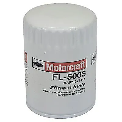 FL-500S Motorcraft Oil Filter New For Chevy Ram Truck F150 Ford F-150 Chevrolet • $16.10