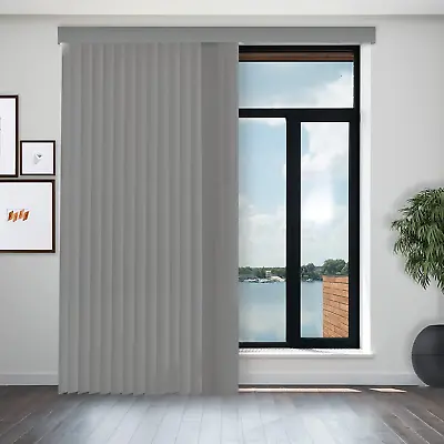 Vertical Blackout Blinds  Door Blinds & Shades Window Shade For Sliding Doors • $133.99