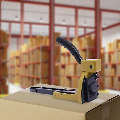 Manual Carton Closing Stapler Lightweight Carton Box Stapler Nailer High-quality • $82.65