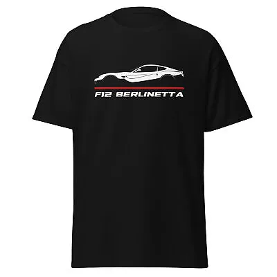 Premium T-shirt For Ferrari F12 Berlinetta 2012-2017 Car Enthusiast Gift • $19.95