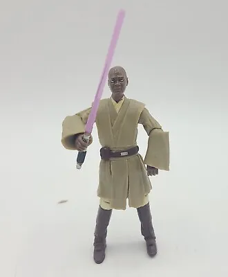 Star Wars Legacy Collection MACE WINDU 3.75  Figure Target Exclusive • $14.99