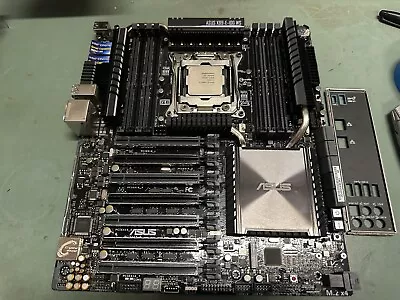 Asus X99-E-10G WS & Intel I7 6950X Combo • $460