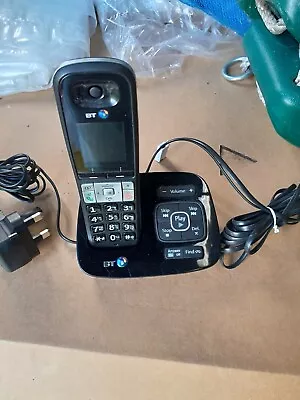 BT 8500 Cordless Telephone Landline Home Phone & Answer Machine - Handset & Base • £12.50