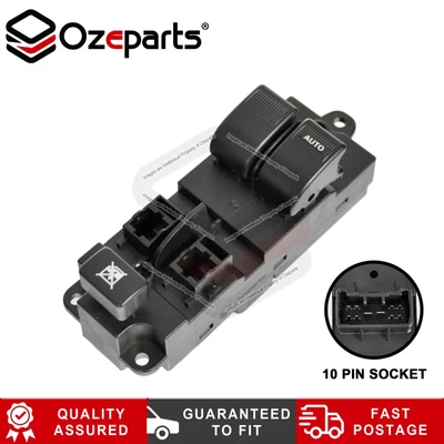 $26.76 • Buy Electric Power Master Window Switch 2 Button 10 Pin For Ford Ranger PJ PK 06~11