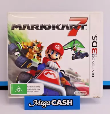 Mario Kart 7 - Nintendo 3DS • $20