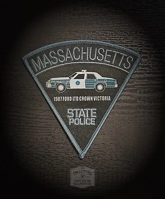 Mass State Police Cruiser Legends Patch 1987 Ford LTD Crown Victoria • $10