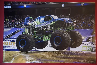 Monster Truck Sport Racing Stinger Collector Rookie Kid Poster 24X36 NEW   MTST • $23.95