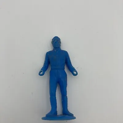 Vintage MPC Plastic Blue Army Man - Toy Soldier  - Medic - Stretcher Carrier • $4