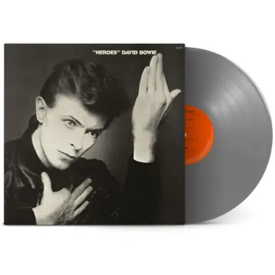 David Bowie  Heroes  (Vinyl) 12  Album Coloured Vinyl (Limited Edition) • £29.94