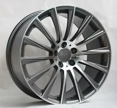 19'' Wheels For Mercedes SL-CLASS SL400 SL450 SL550 SL63 SL65 (19x8.5/19x9.5 ) • $895.20