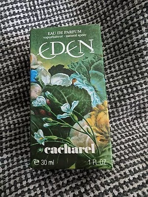 Eden Cacharel Eau De Parfum 30ml In Original Packaging  • £12