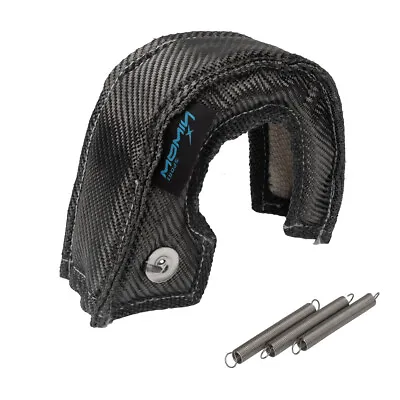 Carbon Fiber Motorcycle Turbo Blanket Heat Shield Cover For T25 T28 GT25 GT28 • $24.99