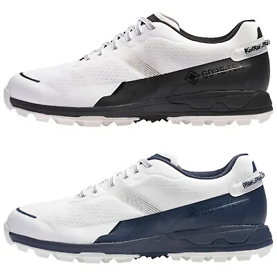 2024 Mizuno Mens MZU EN Waterproof Gore-Tex Golf Shoes Spikeless Lightweight • $156.76