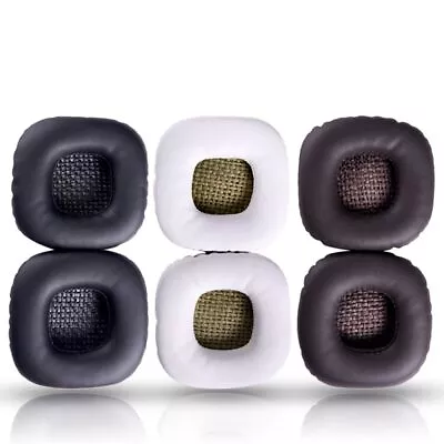 Headset Cushion Cover Replacement Ear Pads Foam For Marshall Major I II • $14.59