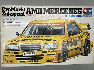 Tamiya Model Kit 24140 1:24 Scale ProMarkt-Zakspeed AMG Mercedes C-Class DTM • $99