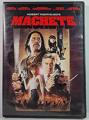MACHETE (2010) DVD - Robert Rodriguez - Pre-Owned • $6.99