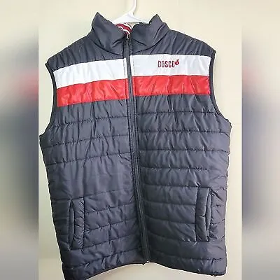 Bosco Sport Russia Olympics Puffer Vest Size XXL • $49.99