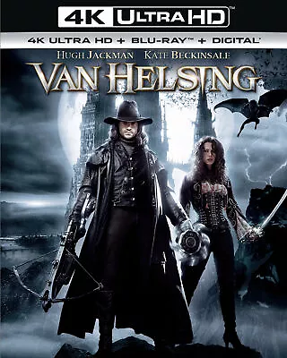 Van Helsing - Hugh Jackman - 4K UHD Blu-ray  - New & Sealed • £19.99
